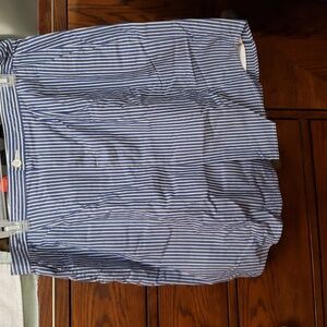 Banana Republic stripped skirt sz 14